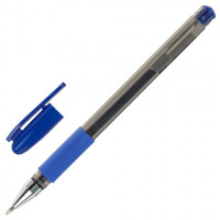 Ручка гелевая Staff Basic синяя, 0.35мм
